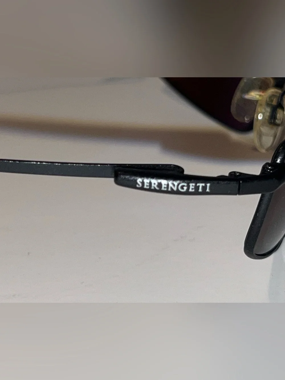 Serengeti S Flex Lamone Polarized Drivers Sunglasses
